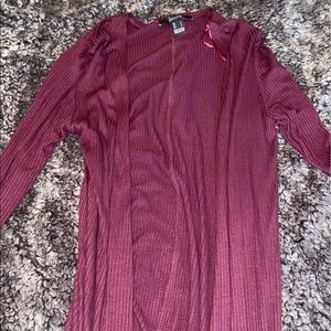 Burgundy Cardigan! ✨. 5/30